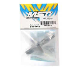 Alum. rear ball diff. unit