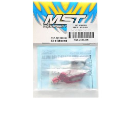 Alum. belt stabilizer mount (red)