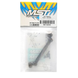 CMX Steel drive shaft set 83-106mm