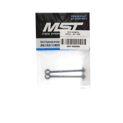 Steel CVD great angle universal shaft 45.5 (2)