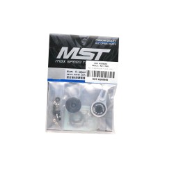 Alum. 8-adjusting servo saver (silver)