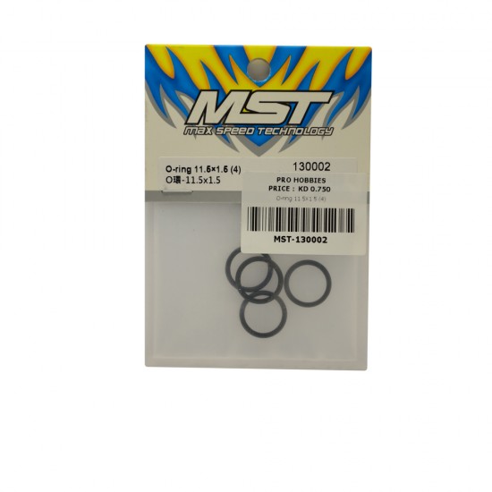 O-ring 11.5X1.5 (4)