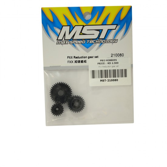 FXX Reduction gear set