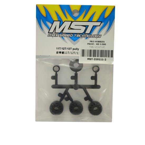 Pulley 11T/12T/13T