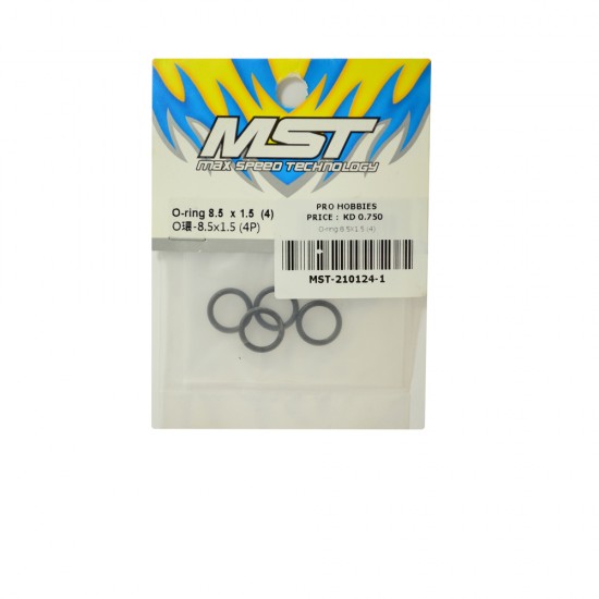 O-ring 8.5X1.5 (4)