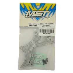 MS/FS Carbon rear damper stay 2.5 (SSG) MS/FS Carbon rear damper stay 2.5 (SSG)