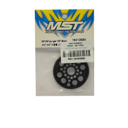 MST 64P Spur gear 106T (black)