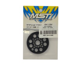 MST 64P Spur gear 110T (black)