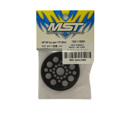 MST 64P Spur gear 116T (black)