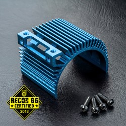 Alum. motor heat sink (blue)