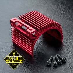 Alum. motor heat sink (red)