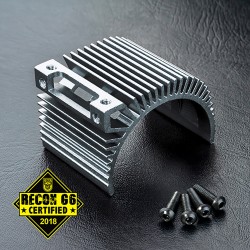 Alum. motor heat sink (silver)