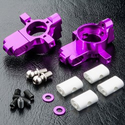 HT Alum. rear upright (purple) HT Alum. rear upright (purple)