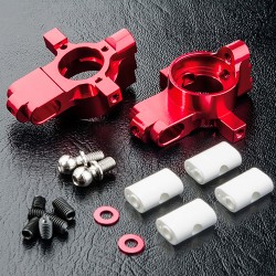 HT Alum. rear upright (red) (2) HT Alum. rear upright (red) (2)