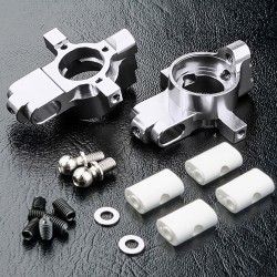 HT Alum. rear upright (silver) HT Alum. rear upright (silver)