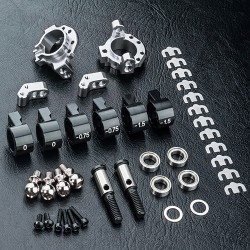 ATK Alum. upright (2WD) (silver)