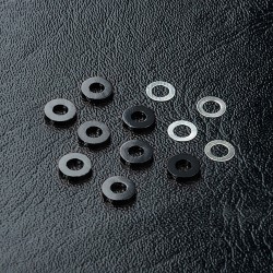 Suspension adj. spacer 2.5 (black) (8)