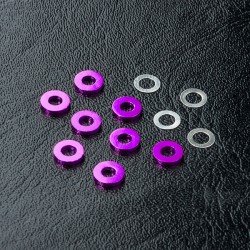 Suspension adj. spacer 2.5 (purple) (8)