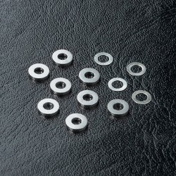 Suspension adj. spacer 2.5 (silver) (8)