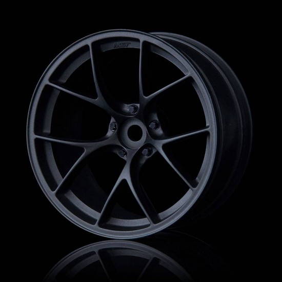 Flat black RID wheel (+3) (4)