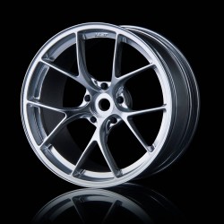 Flat silver RID wheel (+3) (4) Flat silver RID wheel (+3) (4)