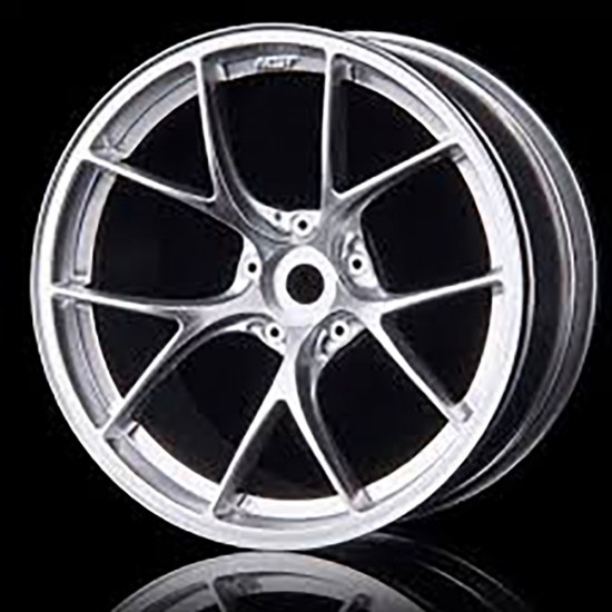 Flat silver RID wheel (+5) (4)