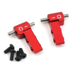 Alum. HT upper arm C&D (red)