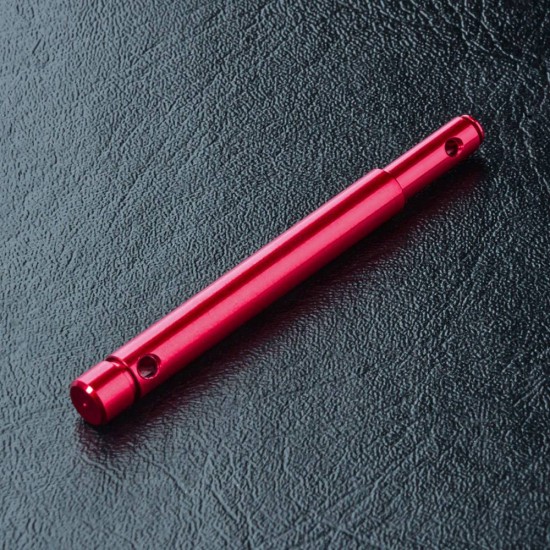 RRX Alum. rear drive shaft (red)