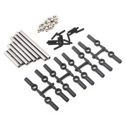 CMX Alum. link set (267mm) (silver)