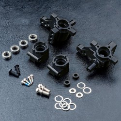 MB Alum. Rear upright set (black) MB Alum. Rear upright set (black)