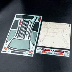 MST HONDA CIVIC EG6 body sticker