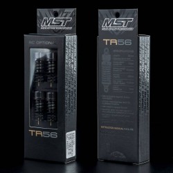 TR56 Alum. damper set (black) (4)