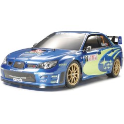 SUBARU IMPREZA WRC 07 body