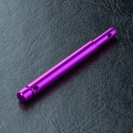 RRX Alum. rear drive shaft (purple)