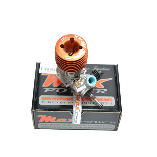 Max Engine 7 ports + Boost Light Crank