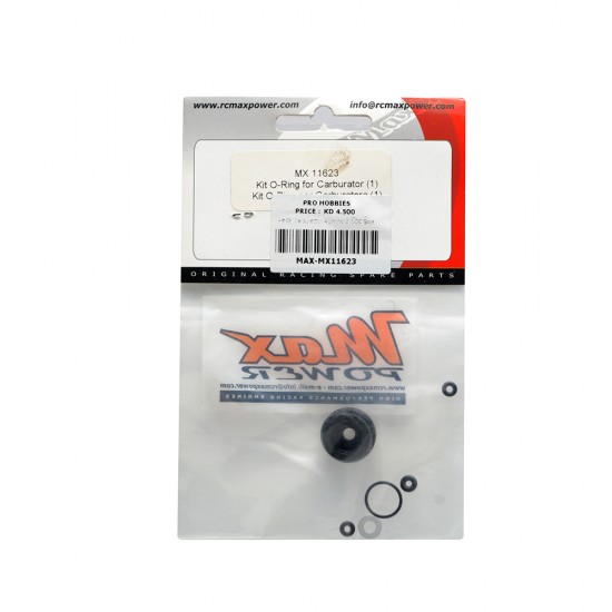 Kit Or Carburettor Aluminio 2.1 CC Scor