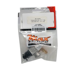 Carburetor D 9mm Aluminium DoubleAdj Carburetor D 9mm Aluminium DoubleAdj