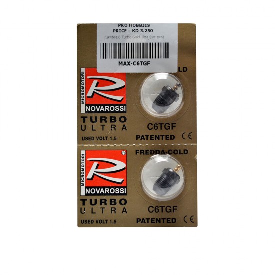 Candela 6 Turbo Gold Ultra (per pcs)