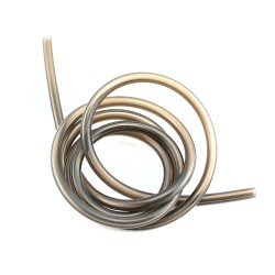 COLOR SILICONE PIPE (GRAY)