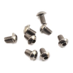 SiG3X5 TITANIUM B/H SCREW  (8pcs.) SiG3X5 TITANIUM B/H SCREW  (8pcs.)