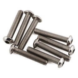 SiG3X18 Titanium B/H Screw (8pcs.) SiG3X18 Titanium B/H Screw (8pcs.)