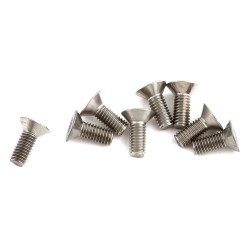 SJG3X8  Titanium F/H Screw (8pcs.) SJG3X8  Titanium F/H Screw (8pcs.)