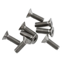 SJG3X 10 Titanium F/H Screw  (8pcs.) SJG3X 10 Titanium F/H Screw  (8pcs.)