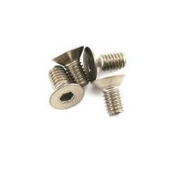 SJG4X8 TITANIUM F/H CAP SCREW  (4pcs,) SJG4X8 TITANIUM F/H CAP SCREW  (4pcs,)
