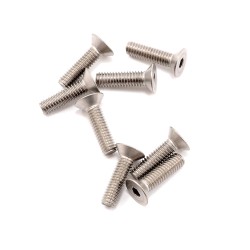 SJG4X 15 TITANIUM F/H CAP SCREW (8pcs,) SJG4X 15 TITANIUM F/H CAP SCREW (8pcs,)