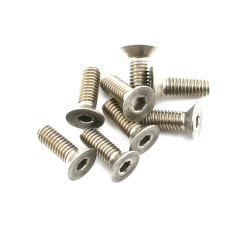 SJG4X 12 TITANIUM F/H CAP SCREW  (8pcs.) SJG4X 12 TITANIUM F/H CAP SCREW  (8pcs.)