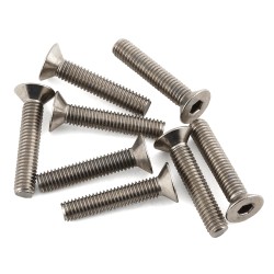 SJG3X 16 Titanium F/H Screw (8pcs.) SJG3X 16 Titanium F/H Screw (8pcs.)