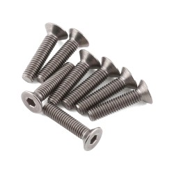 SJG3X 14 Titanium F/H Screw (8pcs.) SJG3X 14 Titanium F/H Screw (8pcs.)