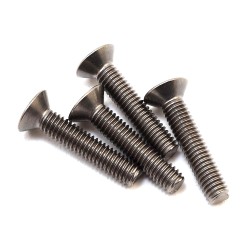 SJG4X20 TITANIUM F/H CAP SCREW (4pcs,) SJG4X20 TITANIUM F/H CAP SCREW (4pcs,)