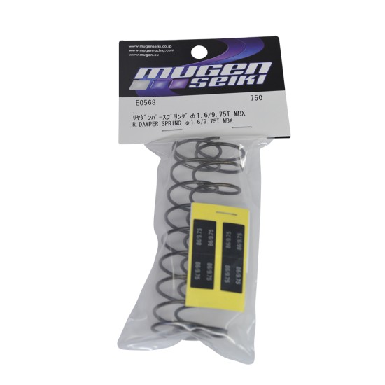 R.DAMPER SPRING Q1.6/9.75T MBX